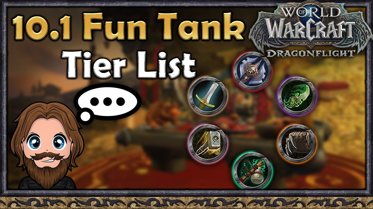 10.1 Fun Tank Tier List!