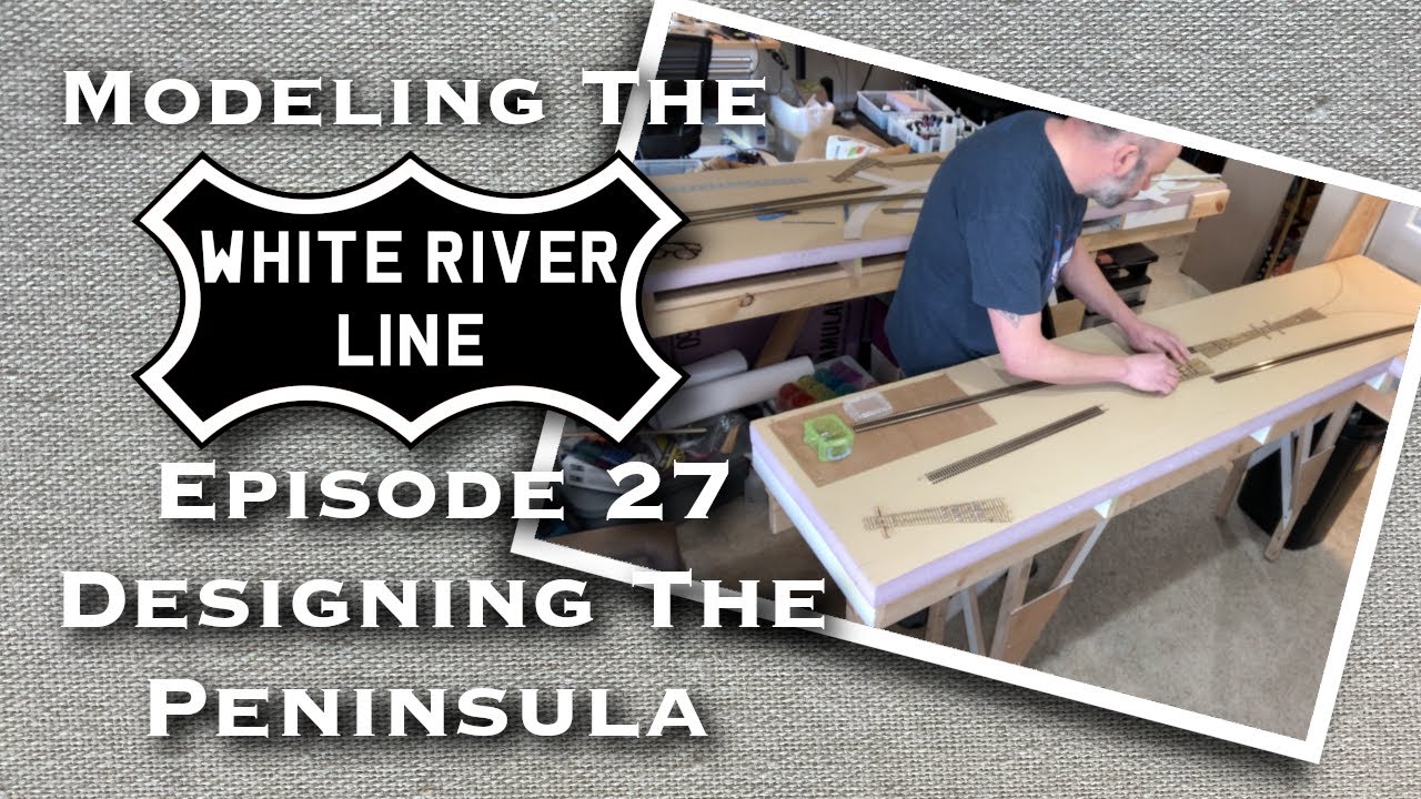 Creating a Track Plan for the Industrial Section of My Model Railroad