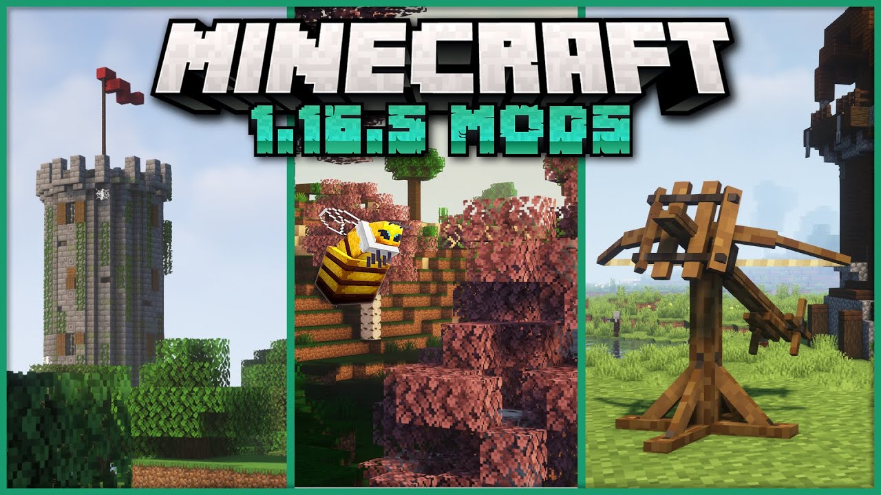 20 More Fun Minecraft 1.16.5 Mods You Might Have Missed!
