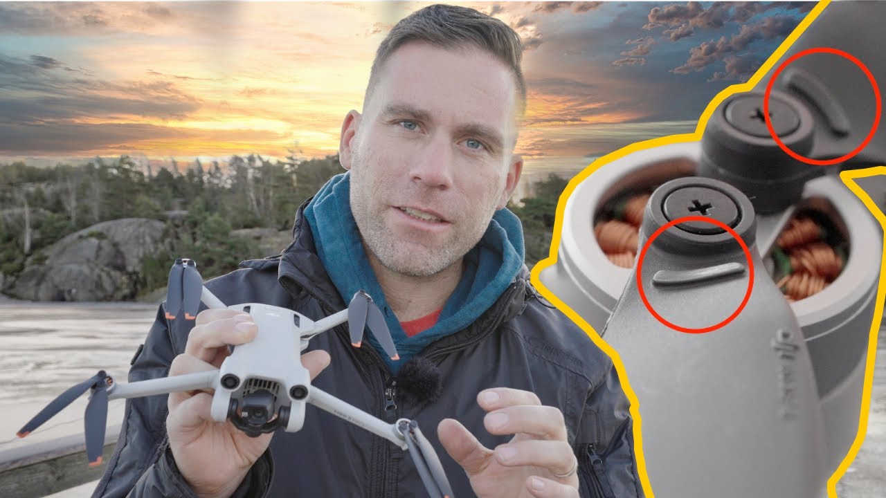 AVOID CRASH! How to correctly replace propellers - DJI Mini 4 Pro / DJI Mini 3 Pro