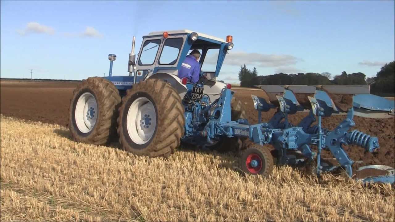 Scottish County Tractor Club working week-end 2013, 2.