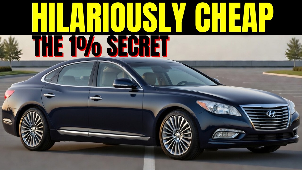 5 Luxury Cars Depreciation Made Surprisingly Cheap (That Never Break)
