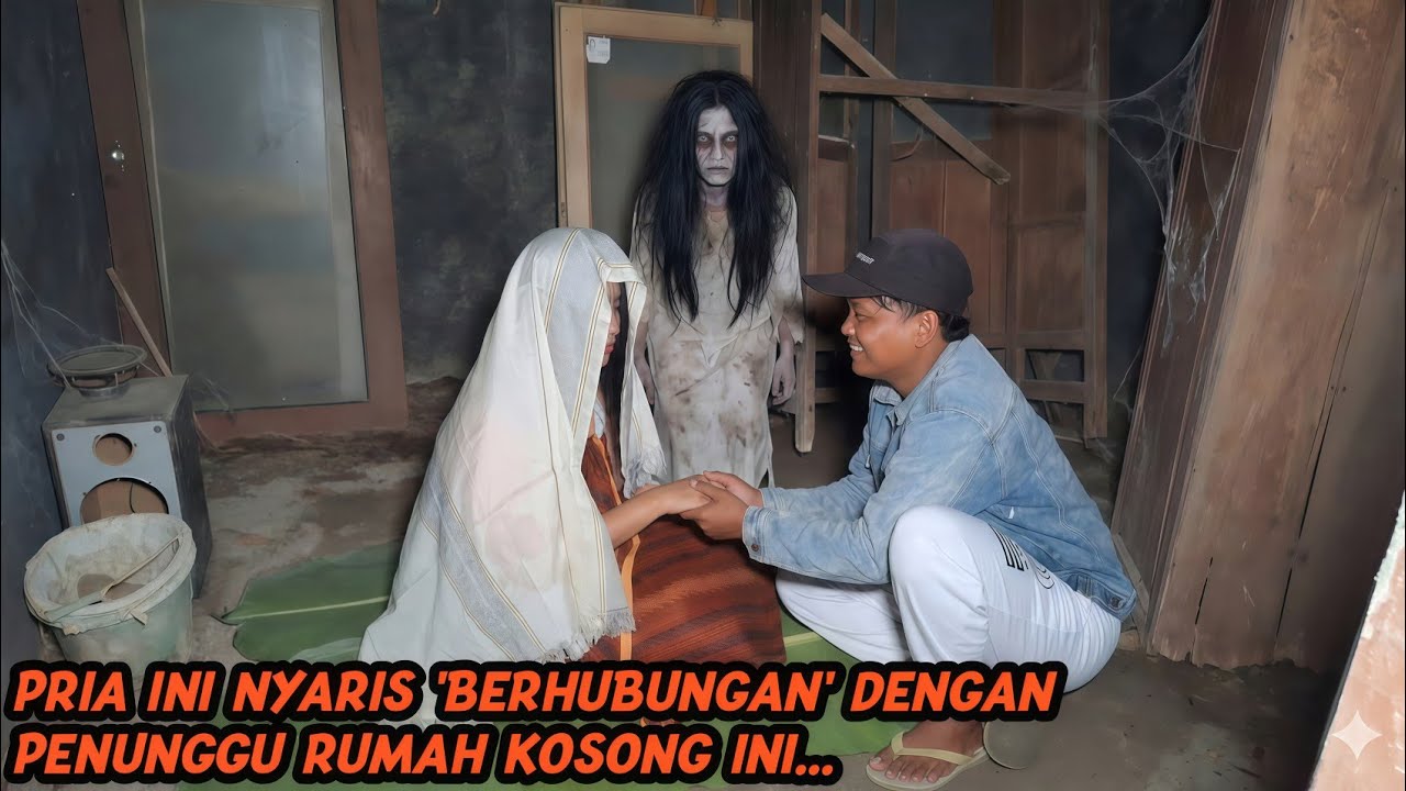 MISTERI HANTU PENGGODA MENCARI MANGSA DI RUMAH TERBENGKALAI...