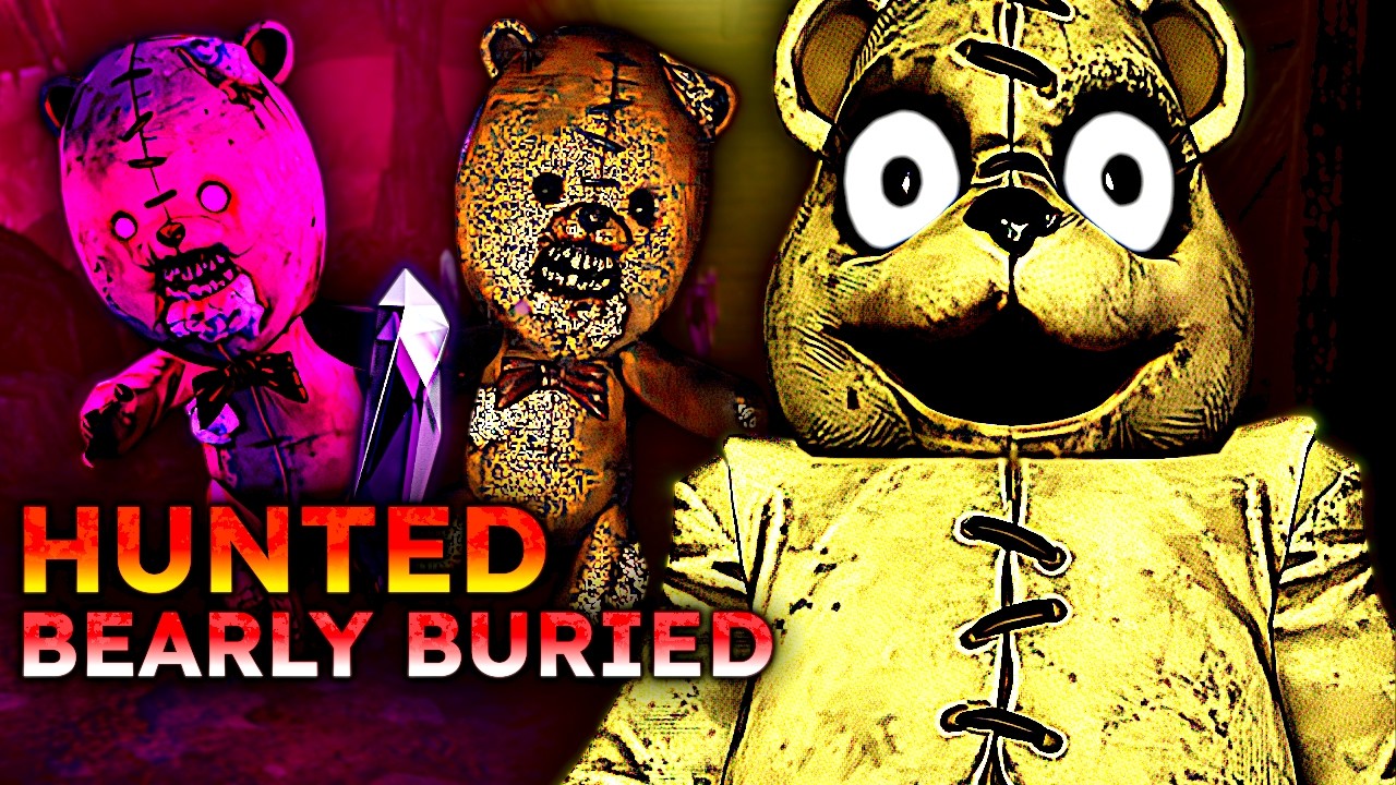 ROBLOX - HUNTED - Bearly Buried - [Full Walkthrough]