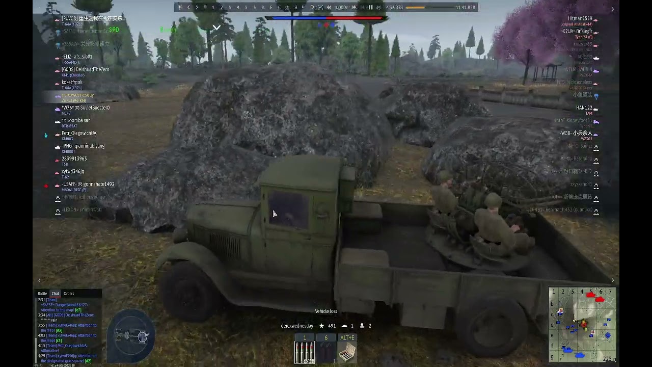 Wednesday War Thunder Gameplay Commentary