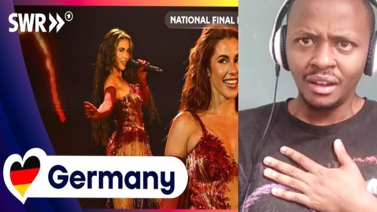 Реакция Германии на Евровидение 2026 | Сара Энгельс - Fire #Eurovision2026