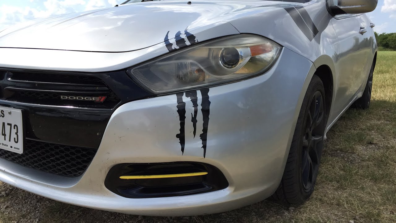 The EASIEST MOD To Make Your Dodge Dart Look More AGGRESSIVE | 2013 Dodge Dart Rallye