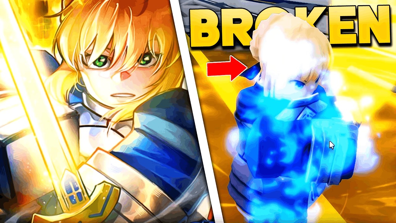 Anime Spirits | SABER FATE! (Showcase & Guide) #animespirits