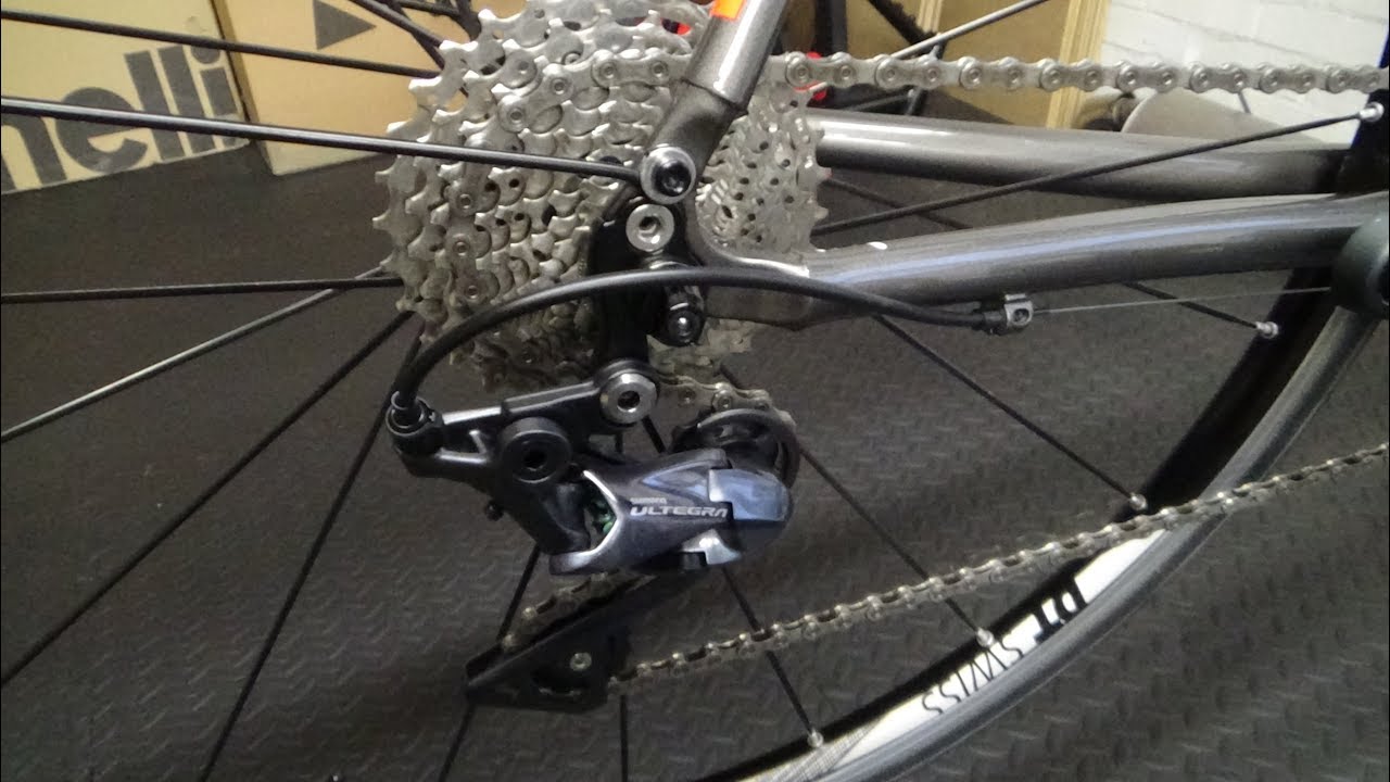 Shimano Ultegra R8000 Rear Derailleur Fitting Guide