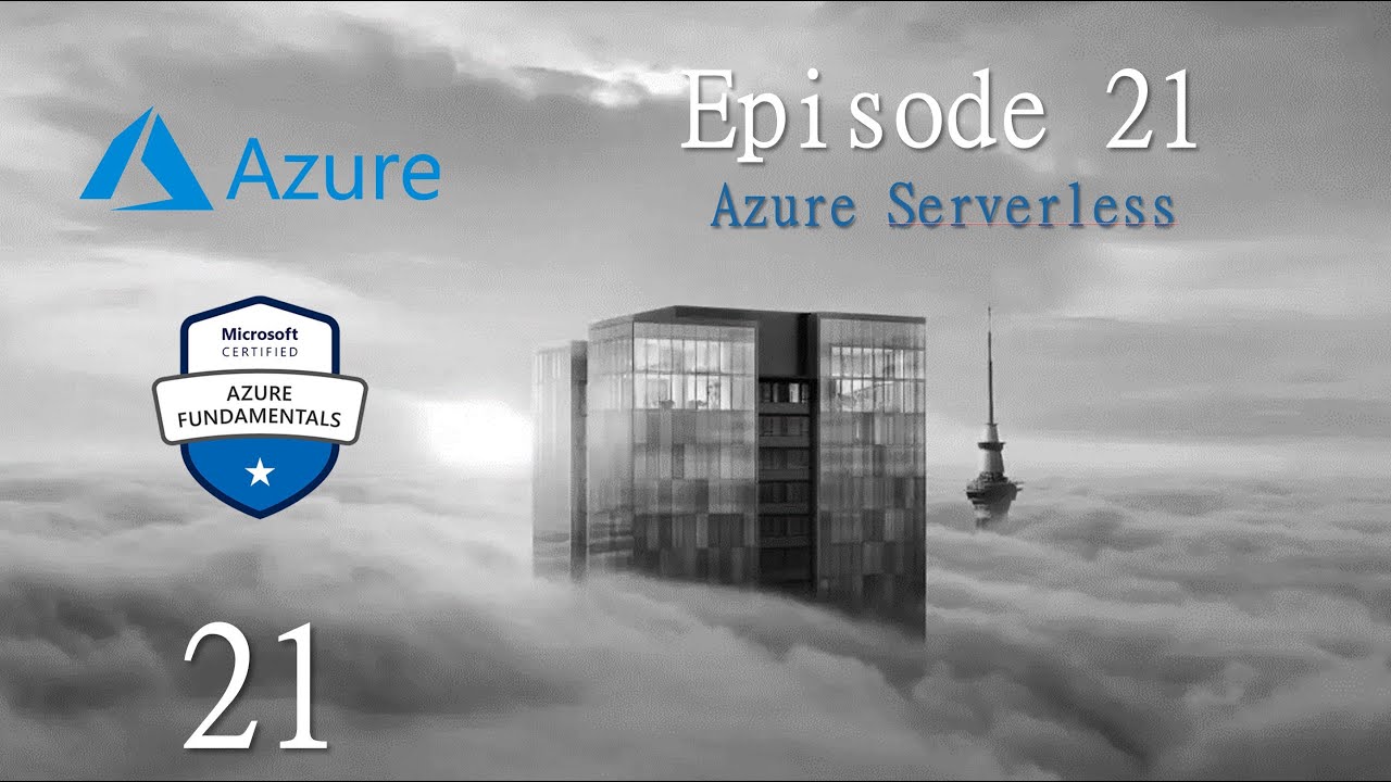 Formation AZ 900 | Episode 21 | Azure Serverless | Logic APP et Functions
