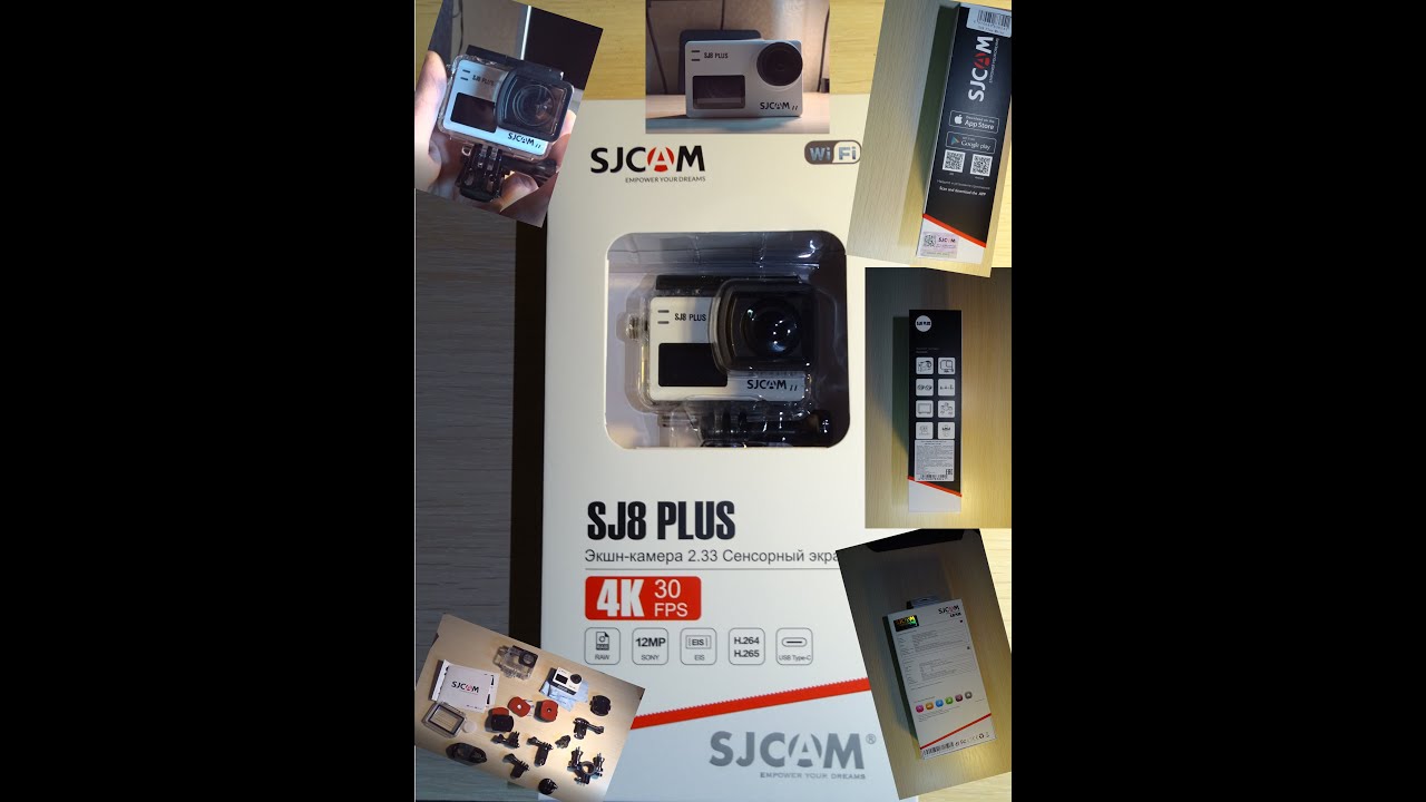 Обзор экшен камеры- SJCAM SJ8 PLUS