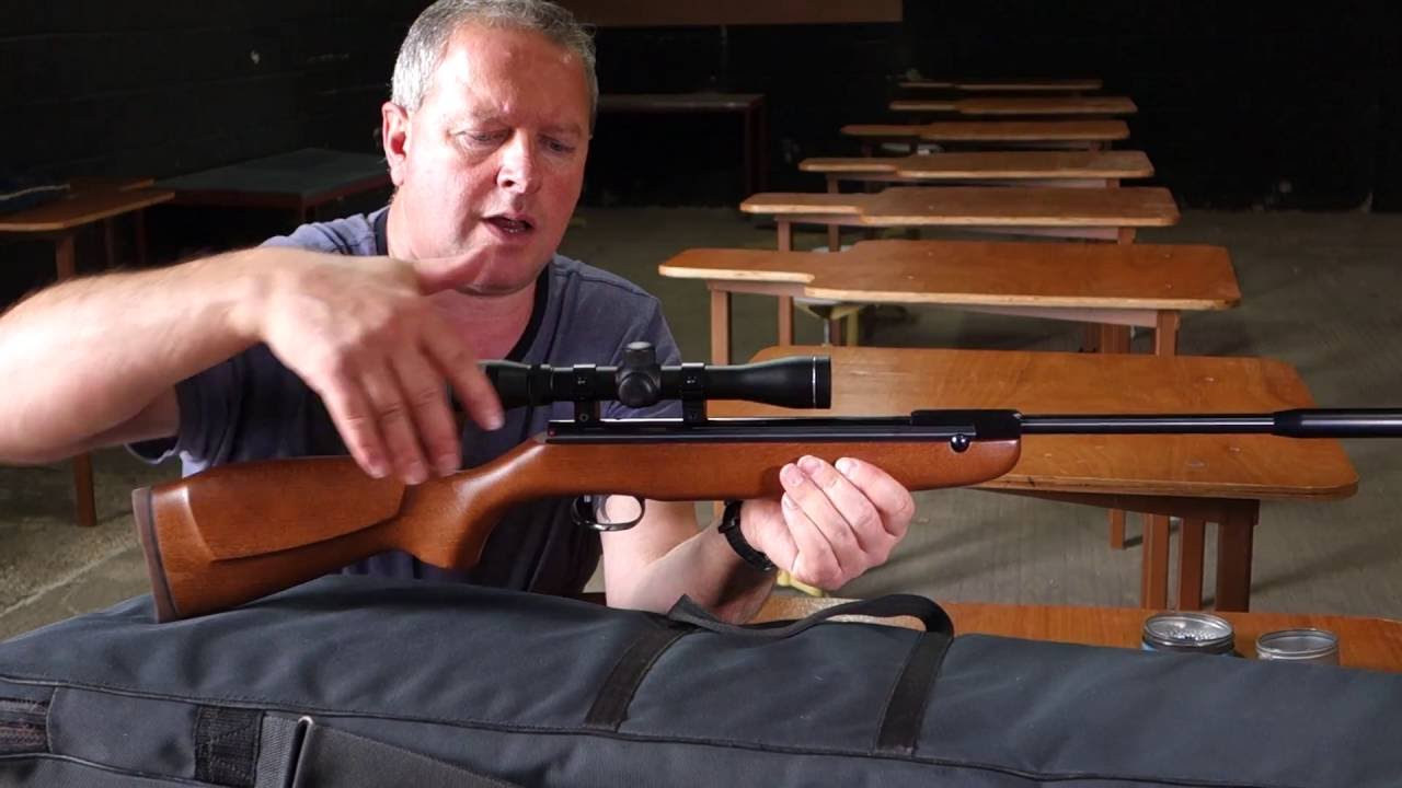 Пневматическая винтовка Weihrauch HW30S Junior