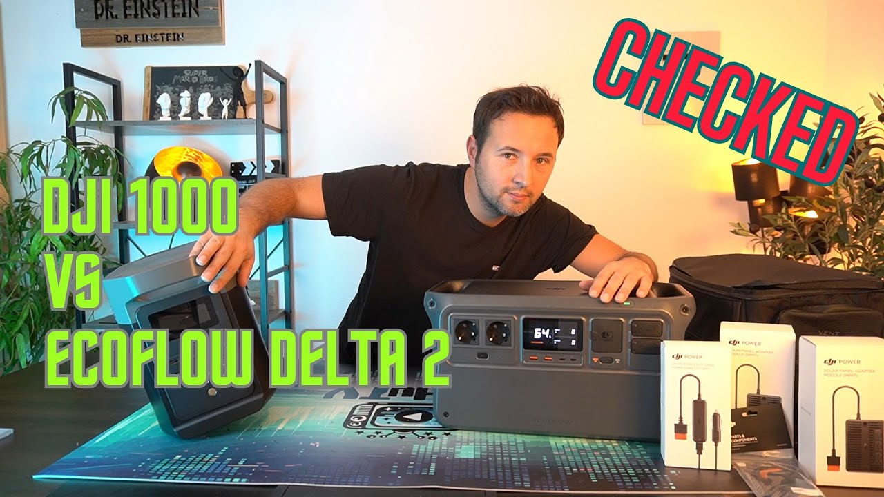 DJI Powerstation 1000 vs ECOFLOW Delta 2