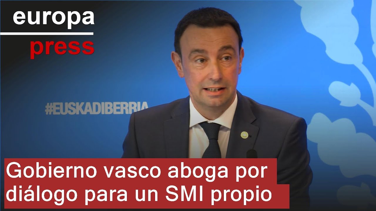 Gobierno vasco cree que la vía para el SMI propio no es la 