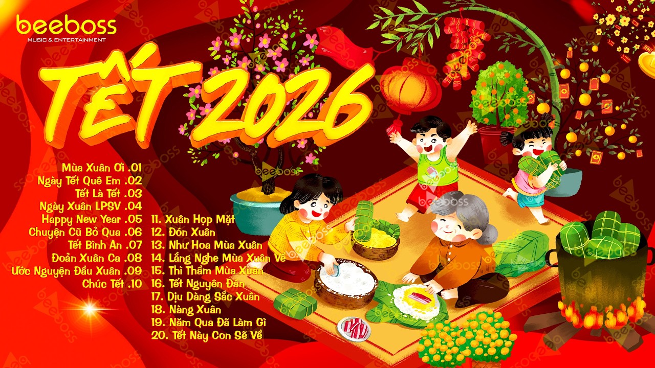 Nhạc Tết 2026 Remix, LK Nhạc Xuân 2026 Remix Hay Nhất Nghe Là Thấy Tết - Chào Xuân Bính Ngọ 2026