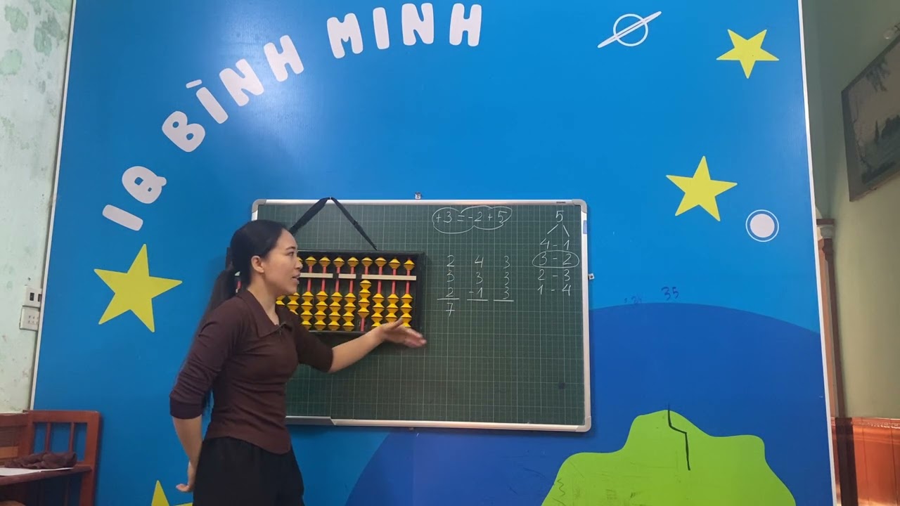 Bạn nhỏ cộng 3 -gv Nguyễn Thị Thùy Ninh tiền Hải 