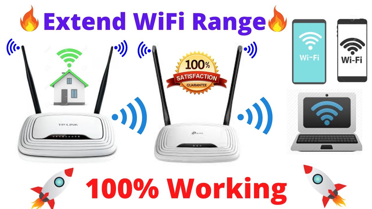 How to Extend WiFi Range On your Tp-link Router | Increase WiFi Range  & Speed 100% Working