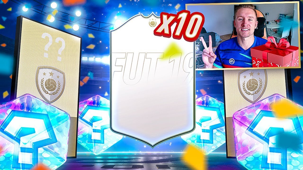 GUESS the ICON, WIN PRIZE! (10x ICON PACKS FIFA 19)