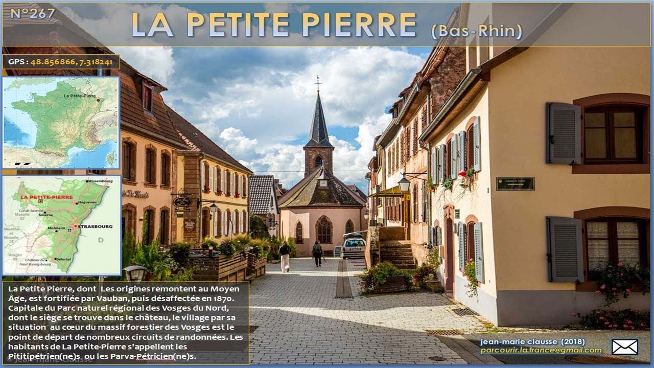 La Petite Pierre - Bas-Rhin (67)