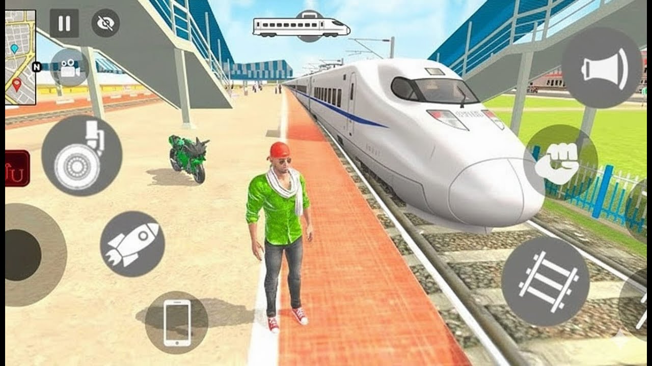 🚆 Franklin Ki New 😲 | China Train   | Indian Theft Auto 🇮🇳🎮