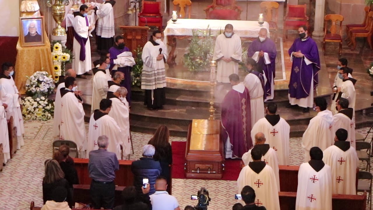 El alzar de mis manos. Misa de Exequias de Fr. Abel Perea OFM.