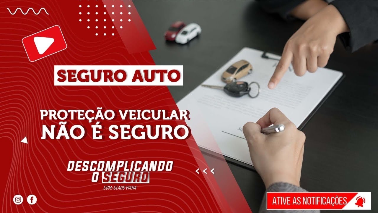 Proteção veicular não é seguro!