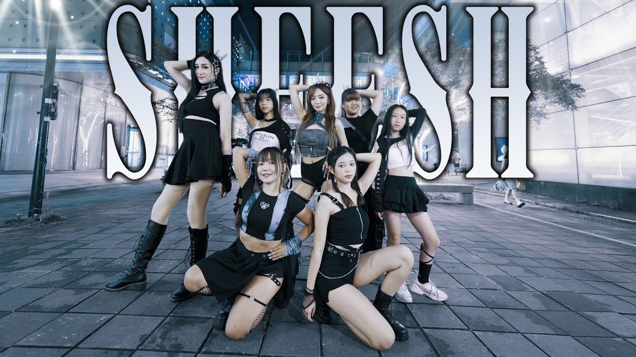 BABYMONSTER - SHEESH (cover) | 舞蹈教室 | 舞蹈課程 | KPOP | 台北舞蹈教室 | 舞蹈老師 | 舞蹈班 | KRUSH Dance 作品班