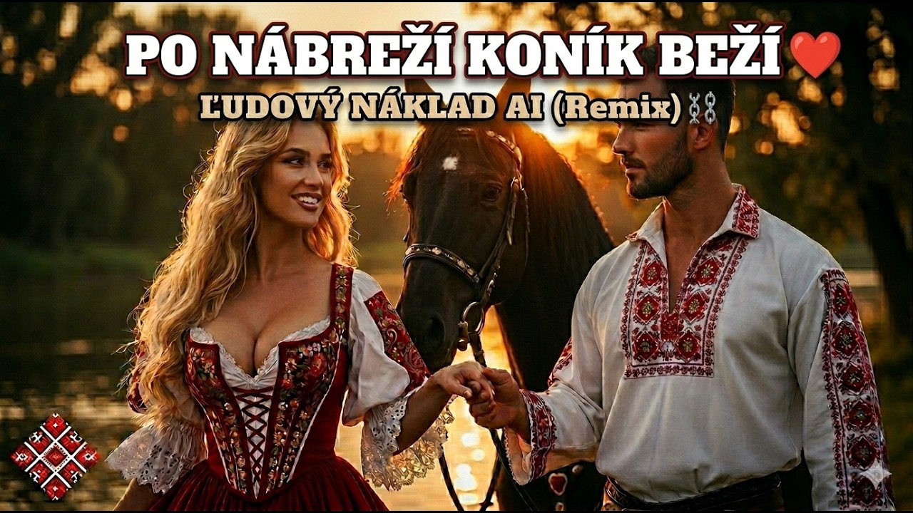 Po nábreží koník beží - ĽUDOVÝ NÁKLAD | Moderný náklad slovenskej klasiky 🎻🎷