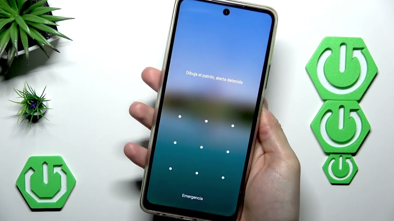 TECNO Spark 20 Pro &ndash; C&oacute;mo activar el antirrobo de carga desconectada