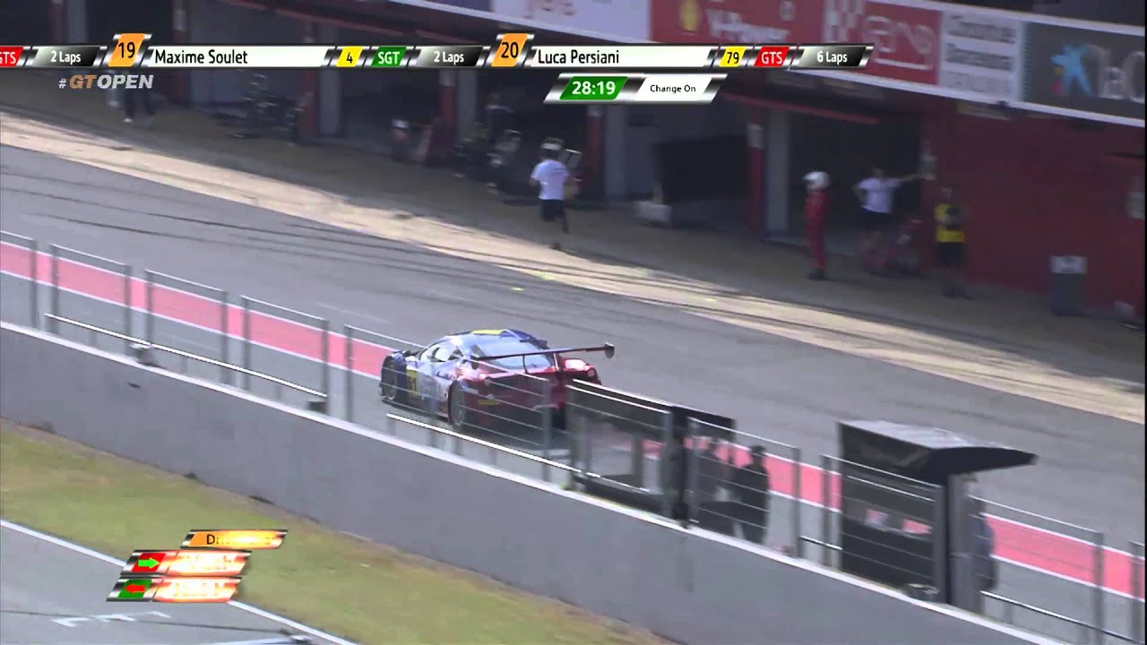 International GTOpen ROUND 8 SPAIN - Barcelona Race 2