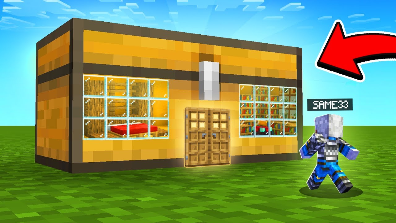 Casa VS Casa in Cufarul din MINECRAFT!