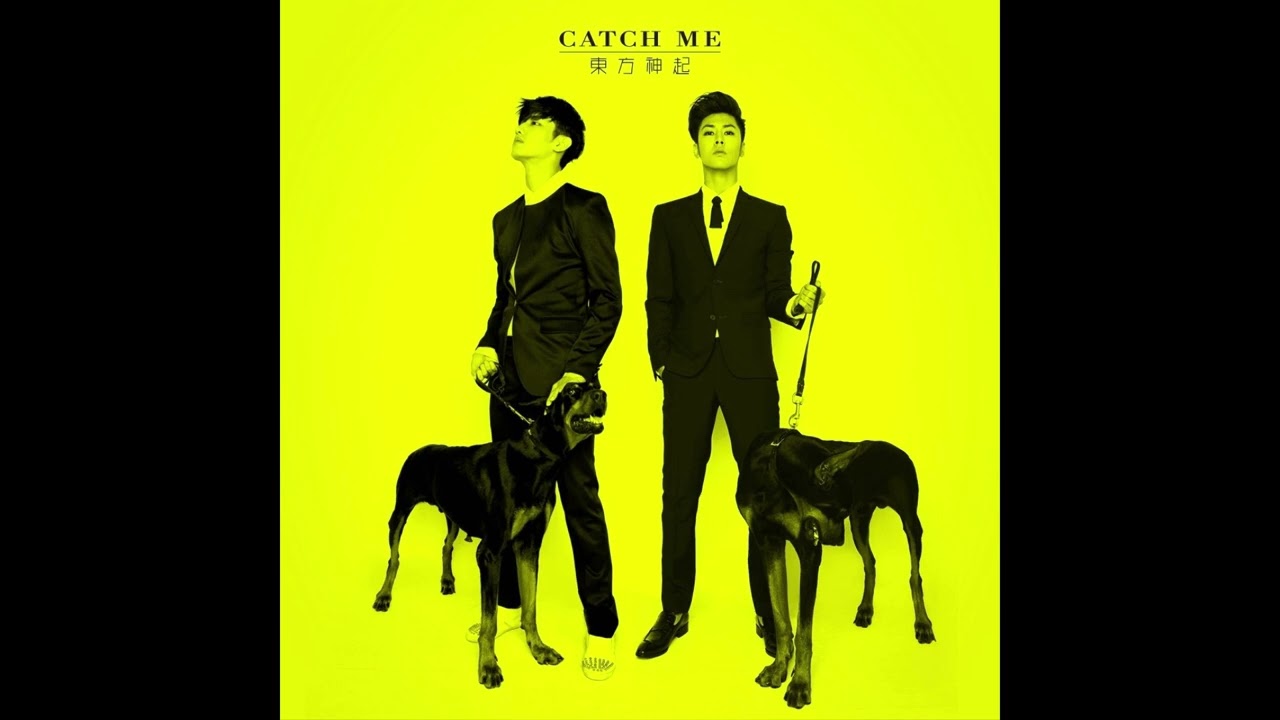 동방신기 (TVXQ!) - Catch Me (instrumental)