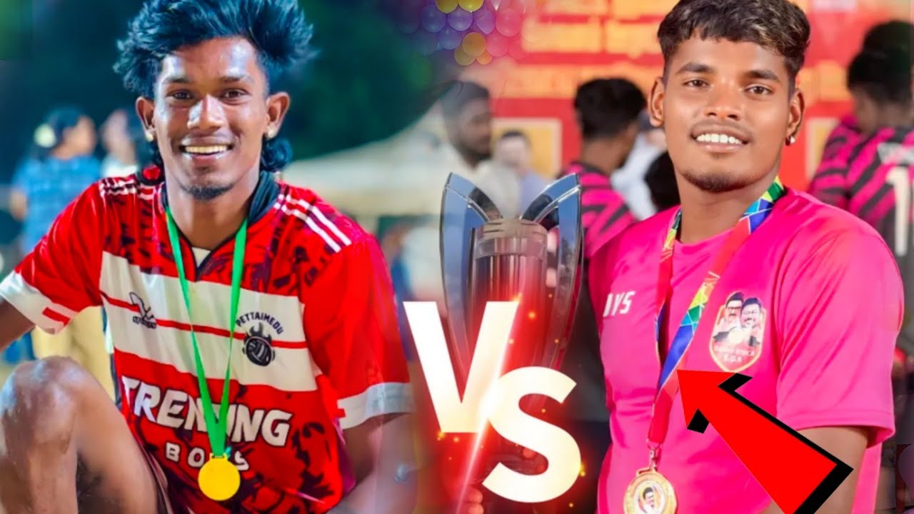 Semi 40k match 💥 AN friends 🆚 Trending boy's 💥 Ponneri volley 🔥 Don't Miss It💯