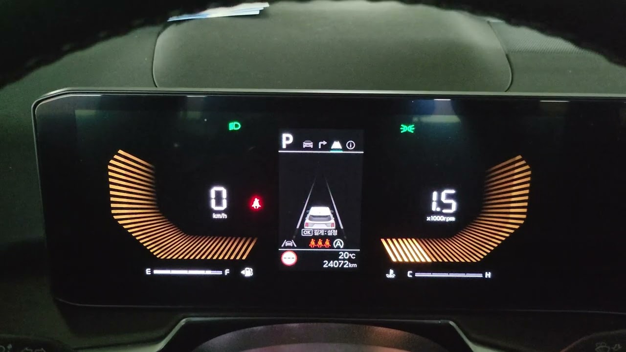 더 뉴 쏘렌토 MQ4 웰컴/시동 (Sorento MQ4 PE Startup)