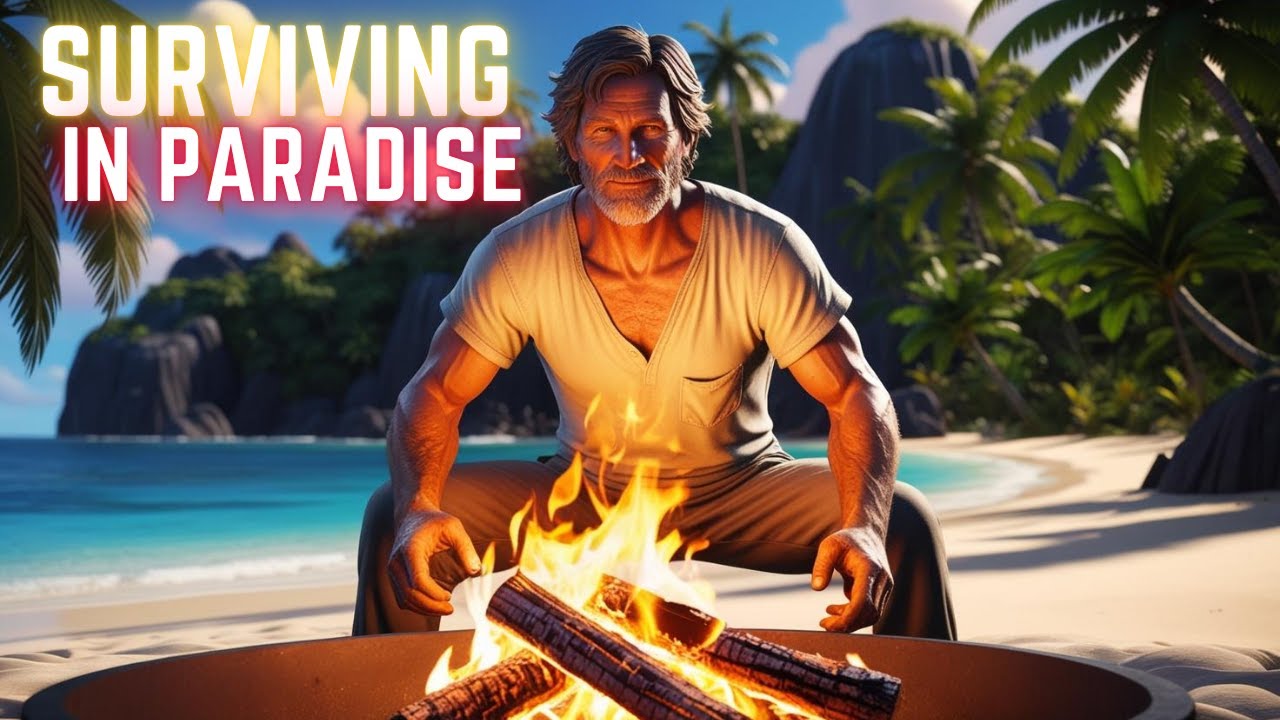 Surviving Day One | In This New Open World Island Survival | Project Castaway | Gameplay