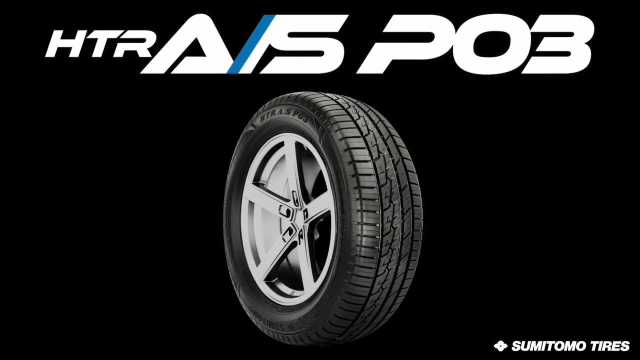 Sumitomo HTR A/S P03 Tire Product Video
