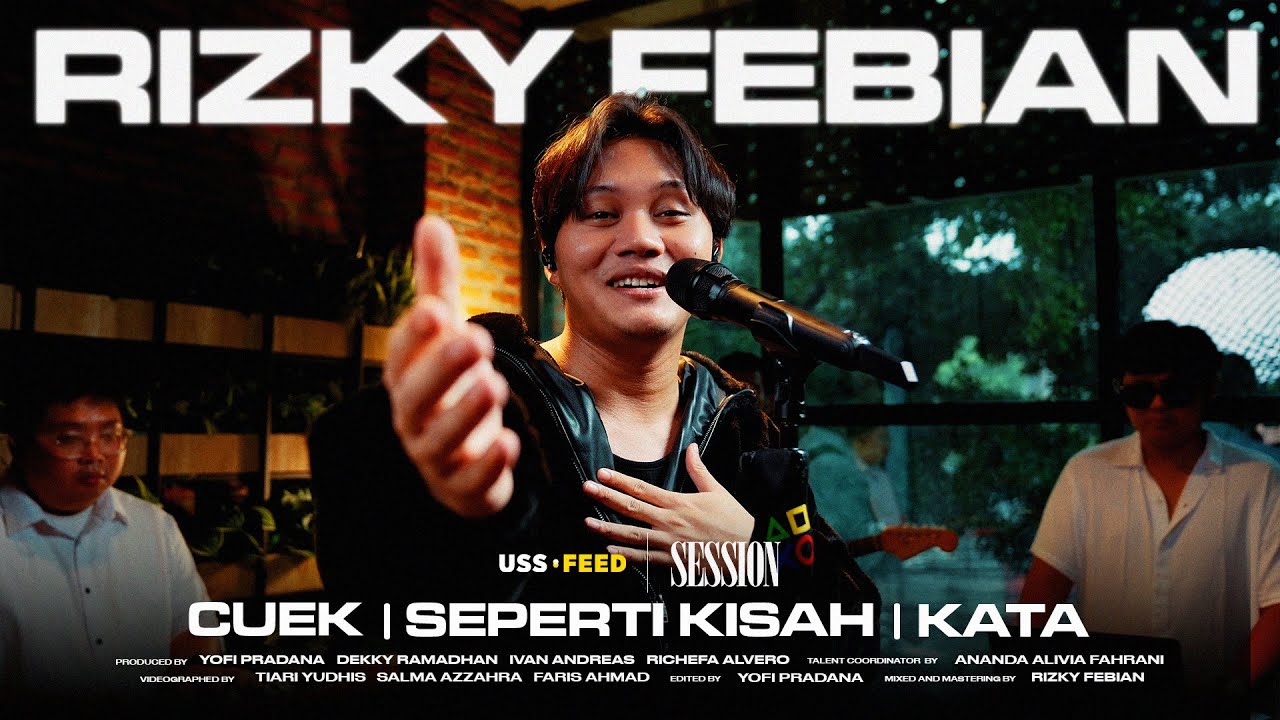 Rizky Febian | #SESSION Living Room Edition