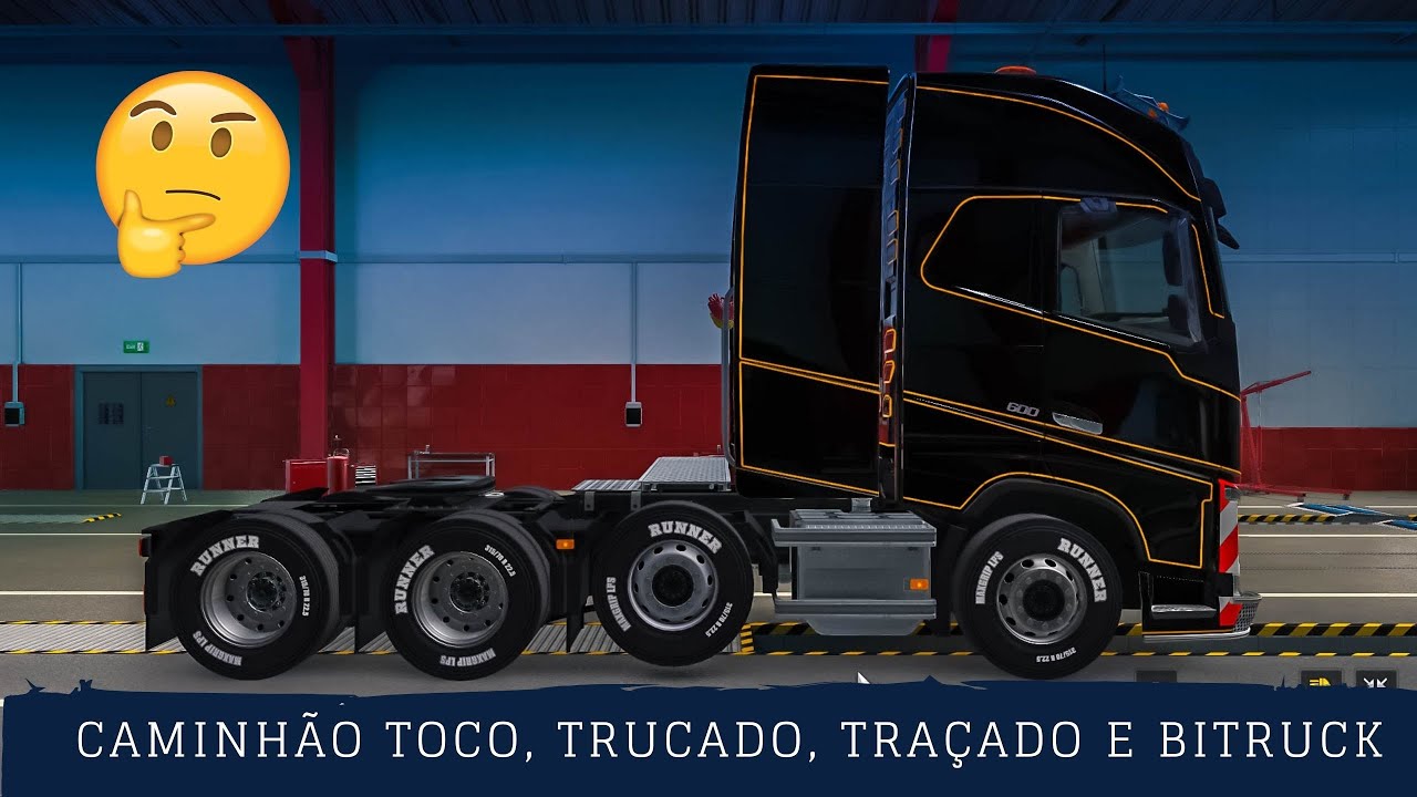 DIFERENÇA ENTRE CAMINHÃO TOCO, TRUCADO, TRAÇADO E BITRUCK!