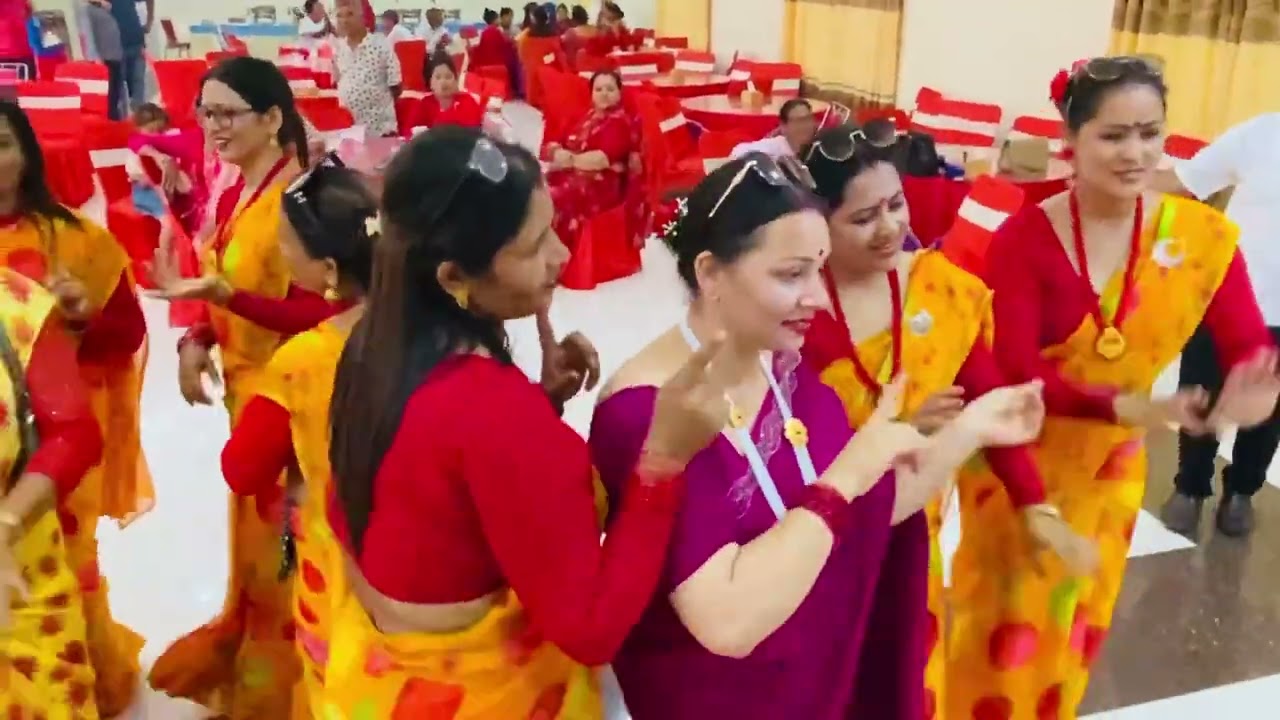 Teei party at tathastu banquet bijayanagar chitwan 2080.