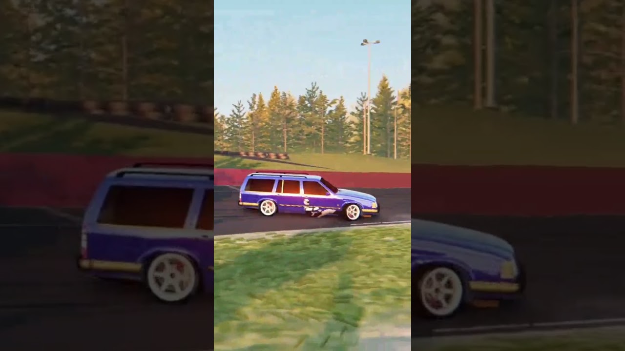 ASSETTO CORSA VOLVO 945 DRIFT #assettocorsa #volvo #944 #subscribe #youtubeshorts