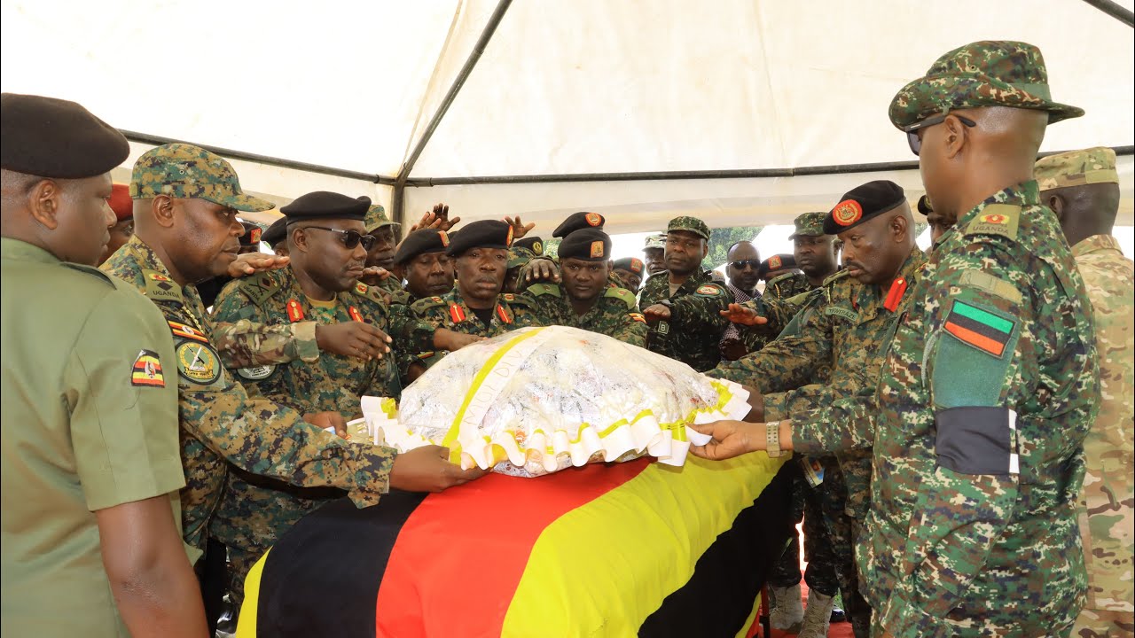 Maj Gen Deus Sande Laid to Rest as Leaders Hail His Sacrifice and Professionalism