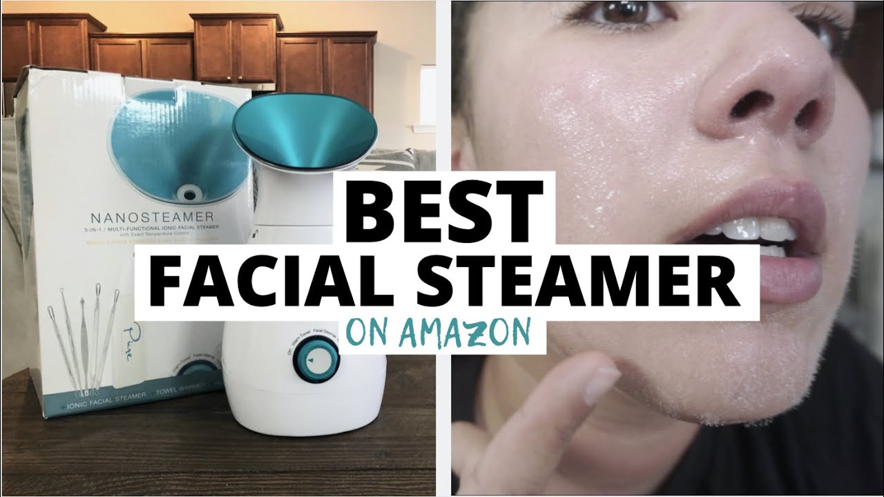 BEST FACIAL STEAMER ON AMAZON || AMAZON MUST HAVE *Review* | Life With Leeanna