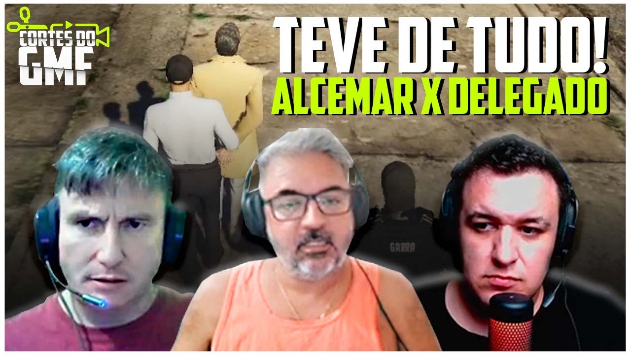 ALCEMAR X DELEGADO! PROTESTO, PRIS&Atilde;O, TIROTEI0, E MAIS. A TRETA MAIS PESADA DA CAPITAL CITY GTA RP