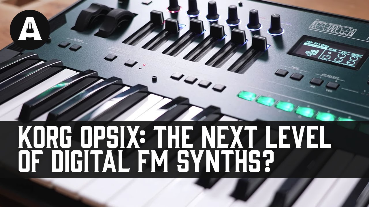 Изменённый FM-синтезатор Korg OPSIX — вывод цифровых синтезаторов на совершенно новый уровень