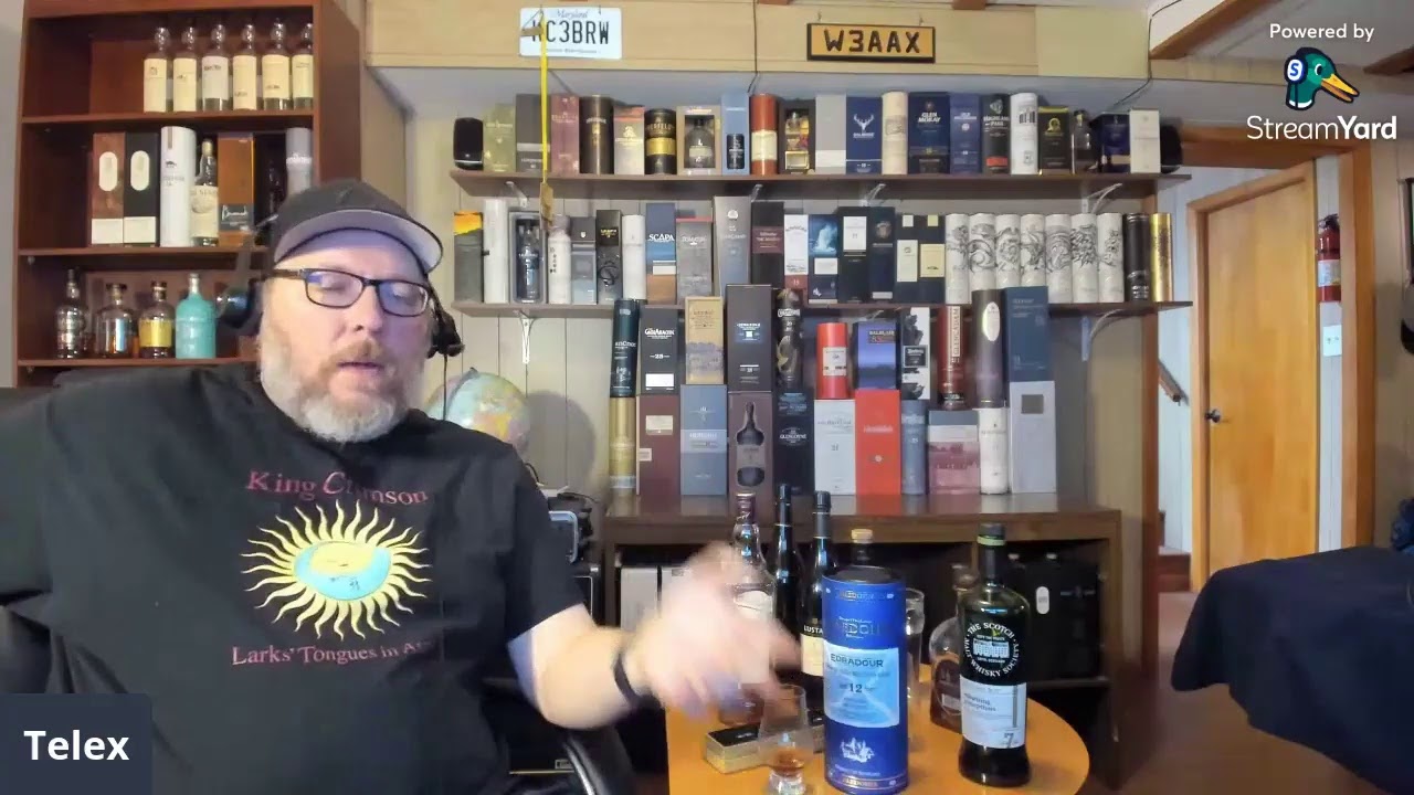 Whisky Chat with Telex - Free for all!!