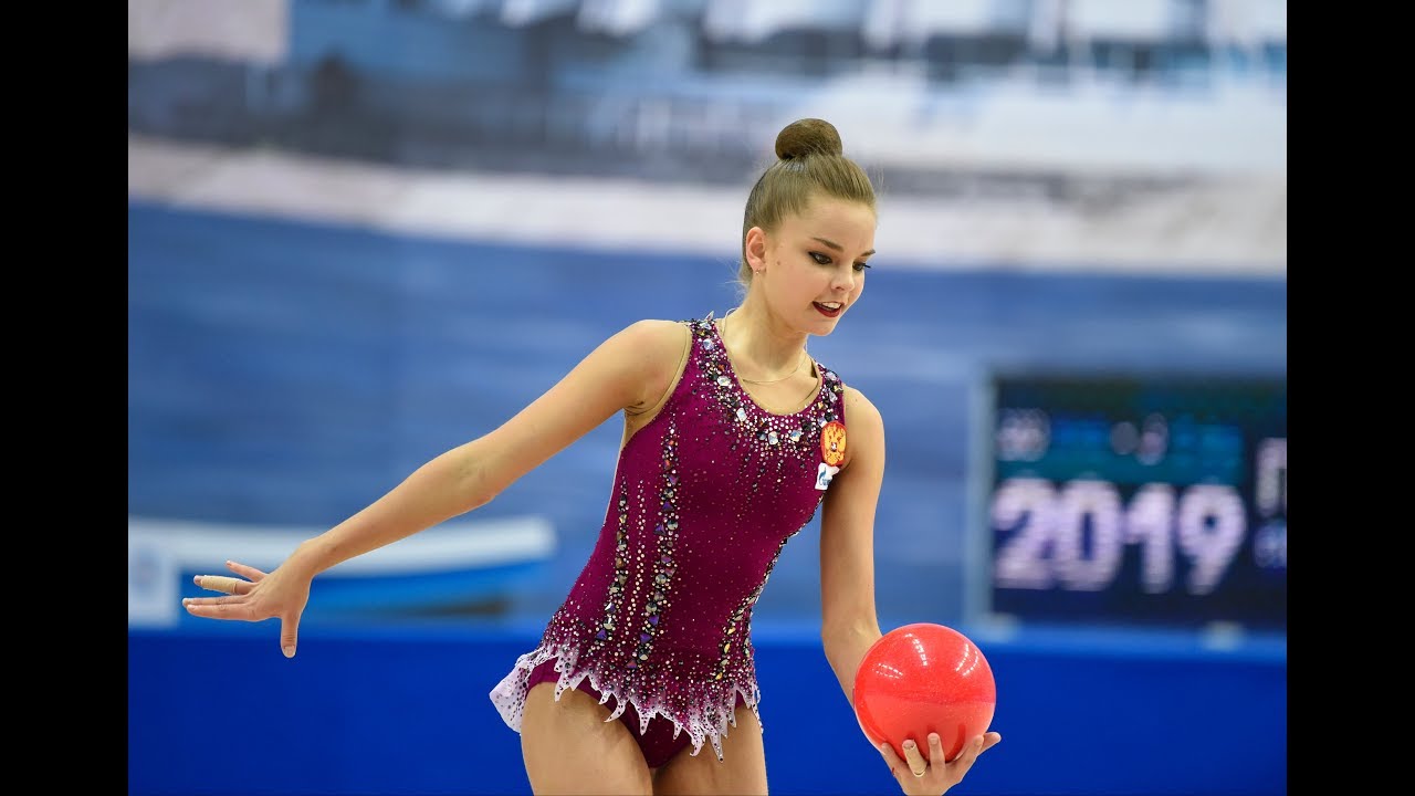 Dina Averina - Ball Control Training Feb 2019