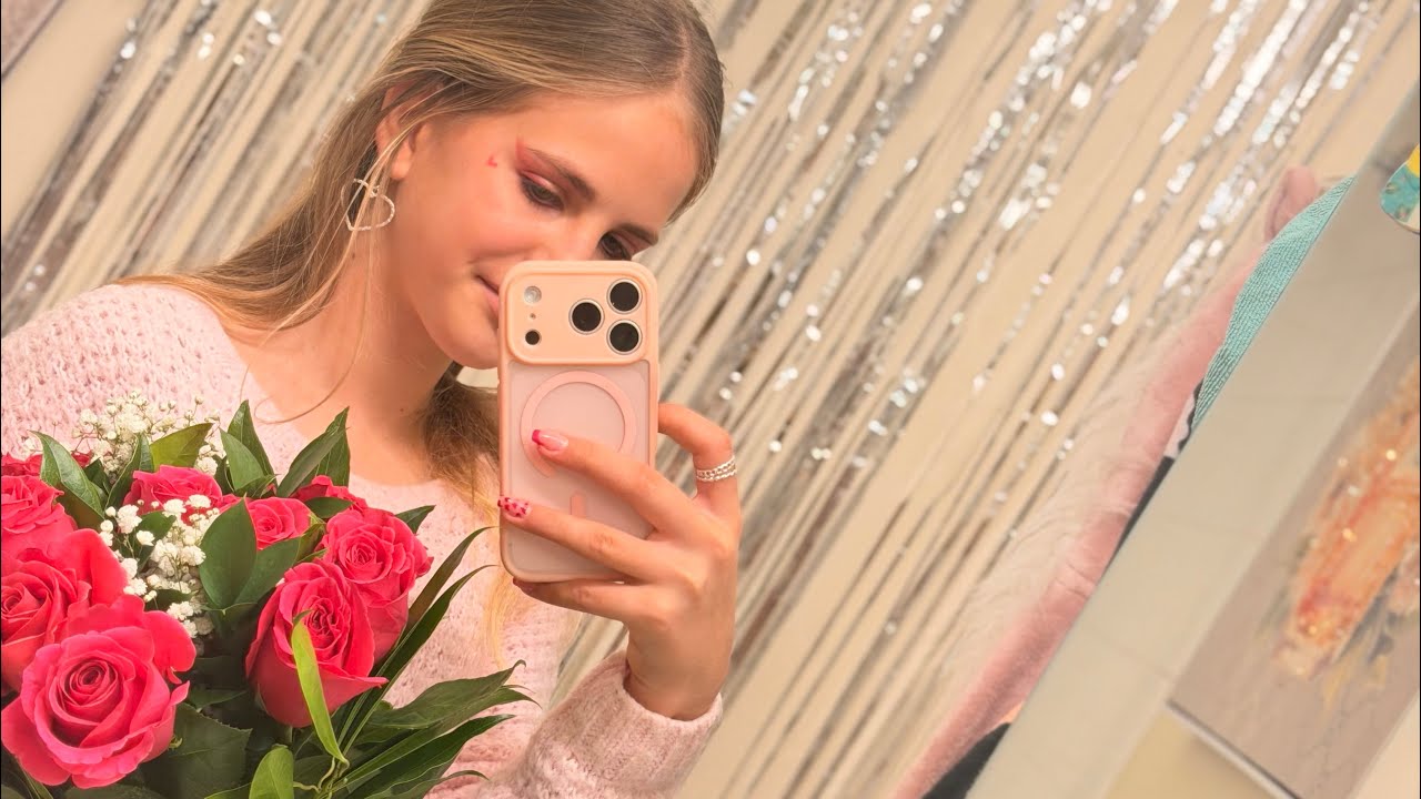 Valentines 💌 day makeup challenge 