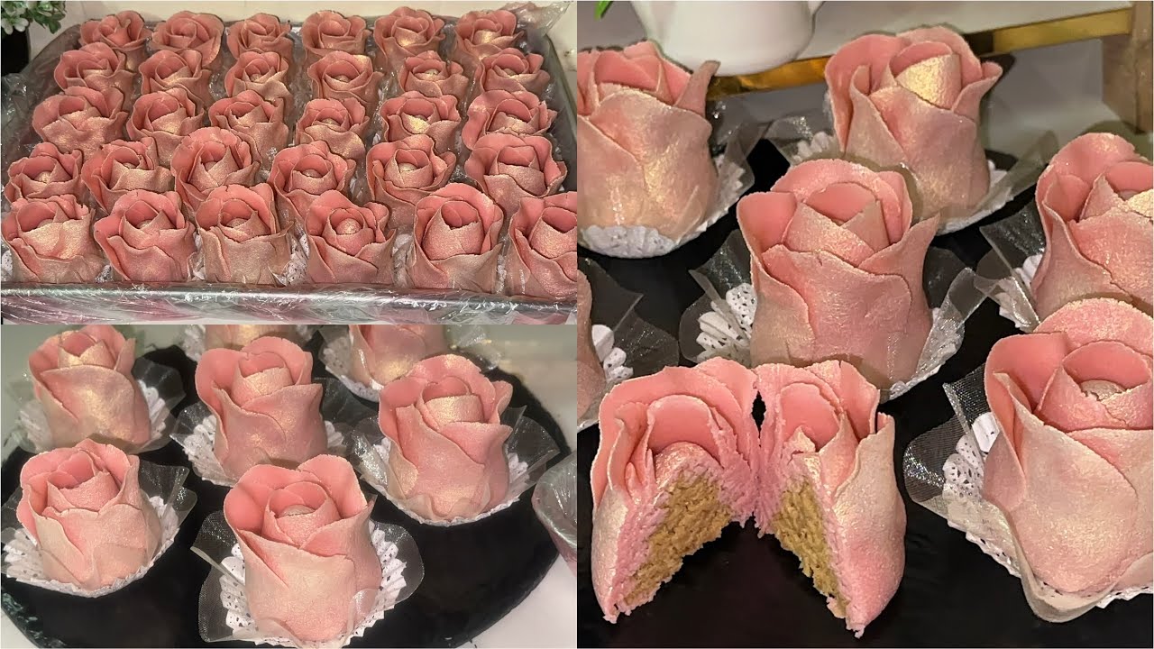 حلوة ورود الكفتة🌹مع جميع#أسرار  _نجاحها 👌🏻خطوة بخطوة للمبتدئات 👍🏻طراوة وبنة روعة😋جربوهم لحفلاتكم🥳