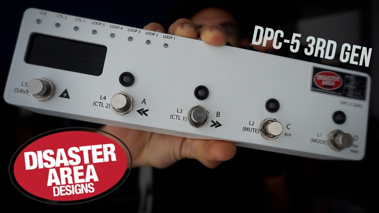 DE UN PAR A TODOS CONECTADOS - DISASTER AREA DPC-5 Pt.1