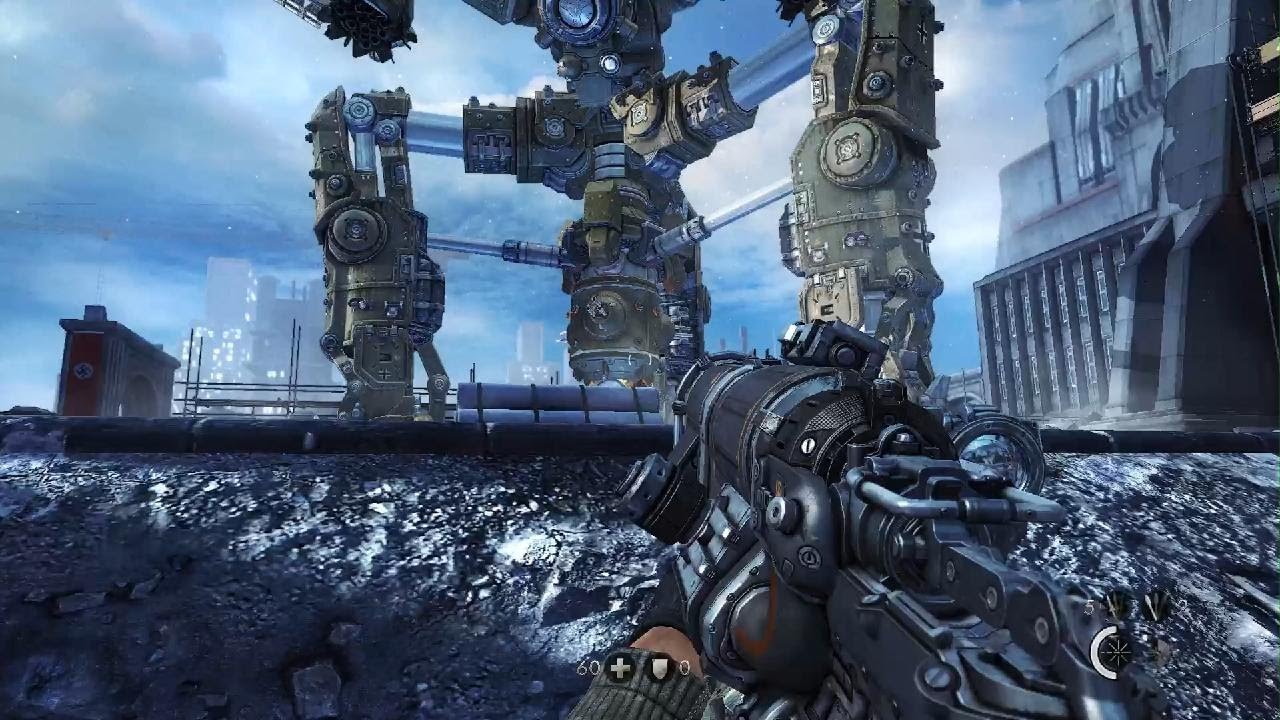 Wolfenstein: The New Order_Part 10 ปราสาท Deathhead